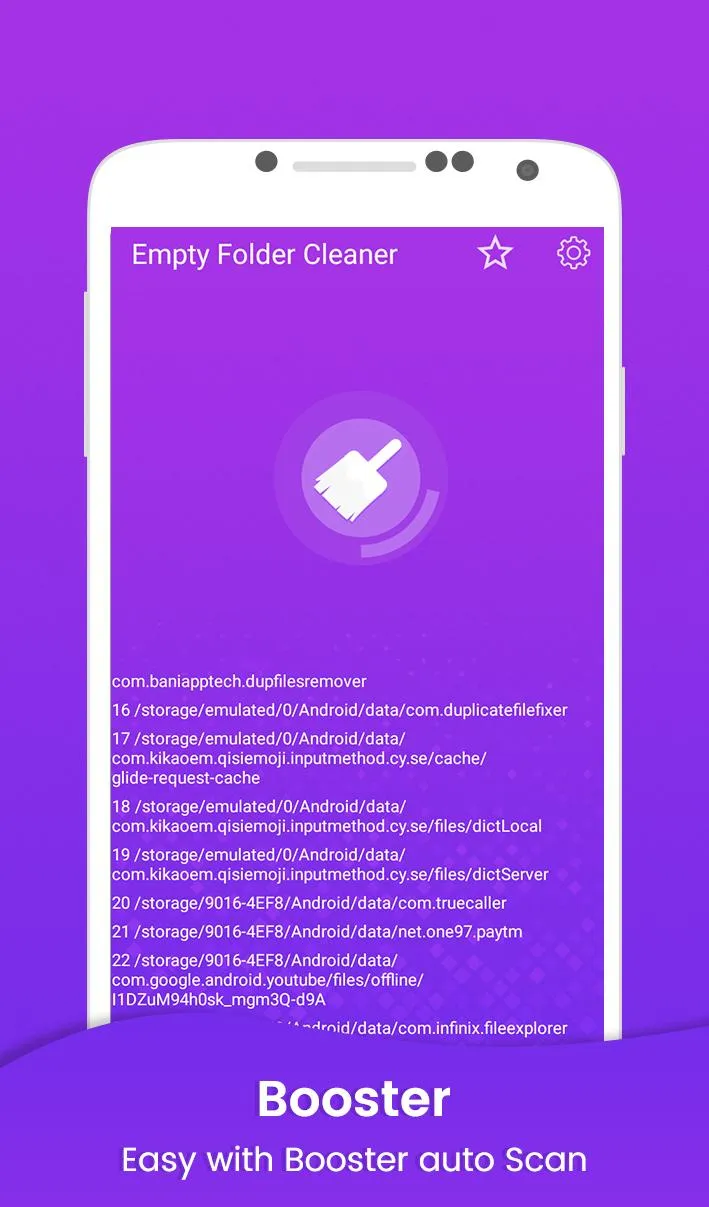 Empty Folder Cleaner - Delete  | Indus Appstore | Screenshot