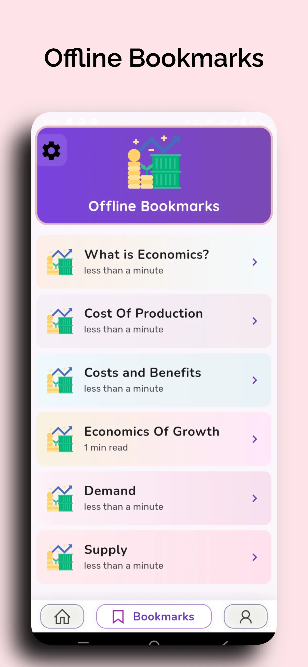 Learn Economics | Indus Appstore | Screenshot