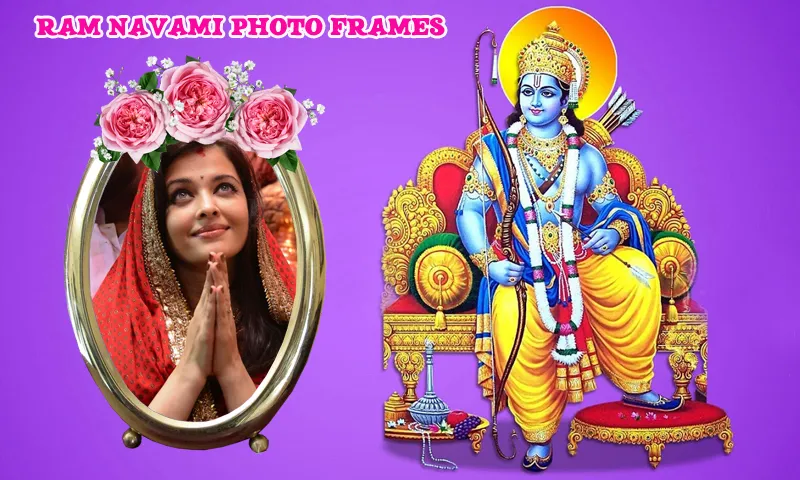 Ram Navami 2023 Photo Frames | Indus Appstore | Screenshot