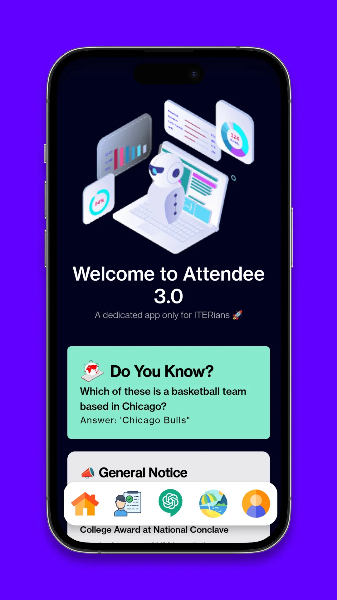 Attendee | Indus Appstore | Screenshot