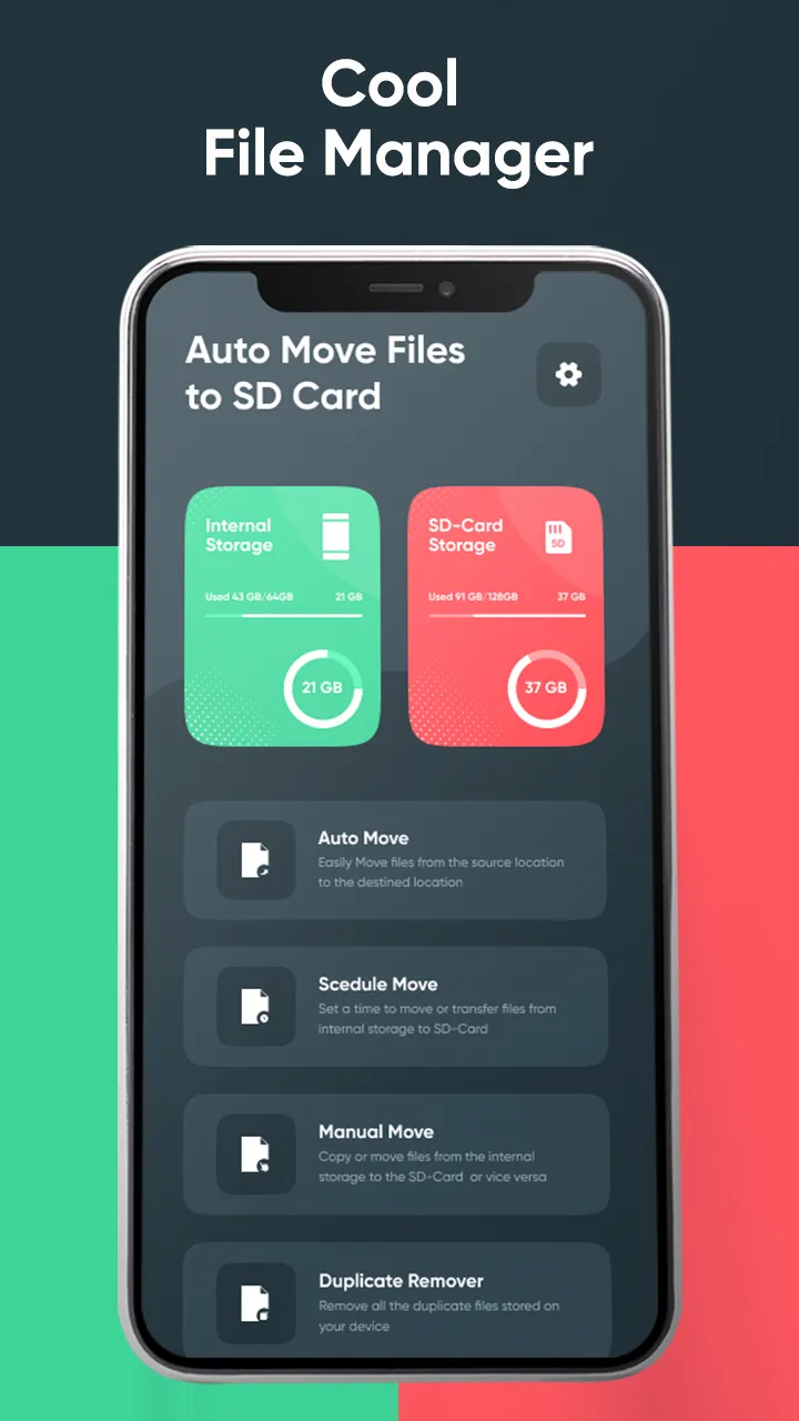 Auto Move To SD Card | Indus Appstore | Screenshot