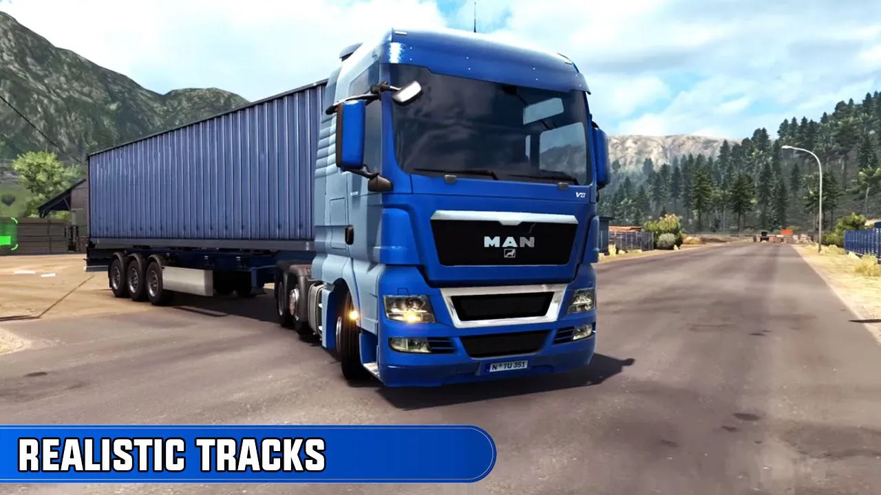 Euro Truck Transporter Games | Indus Appstore | Screenshot