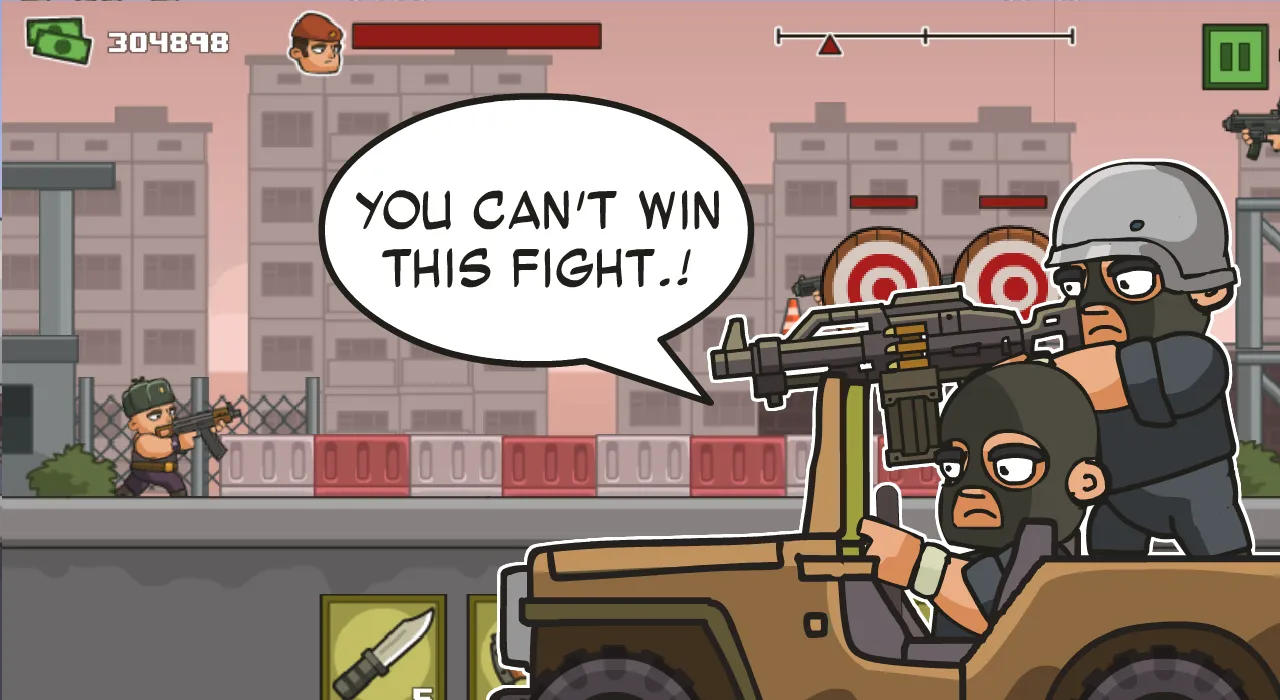 Anti Terrorist Rush 2 | Indus Appstore | Screenshot