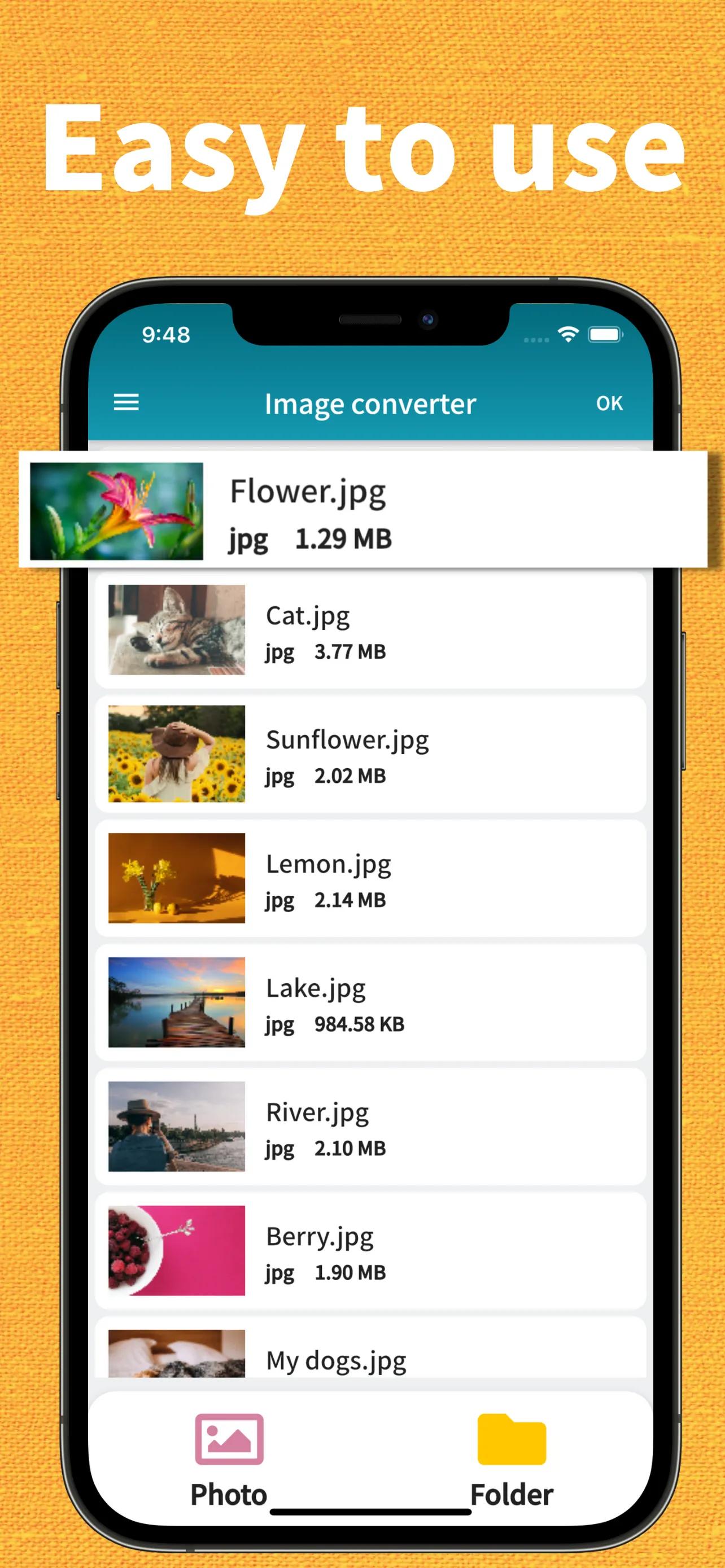 Image converter | Indus Appstore | Screenshot