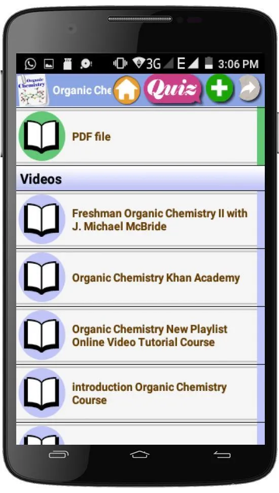 Organic Chemistry Courses | Indus Appstore | Screenshot