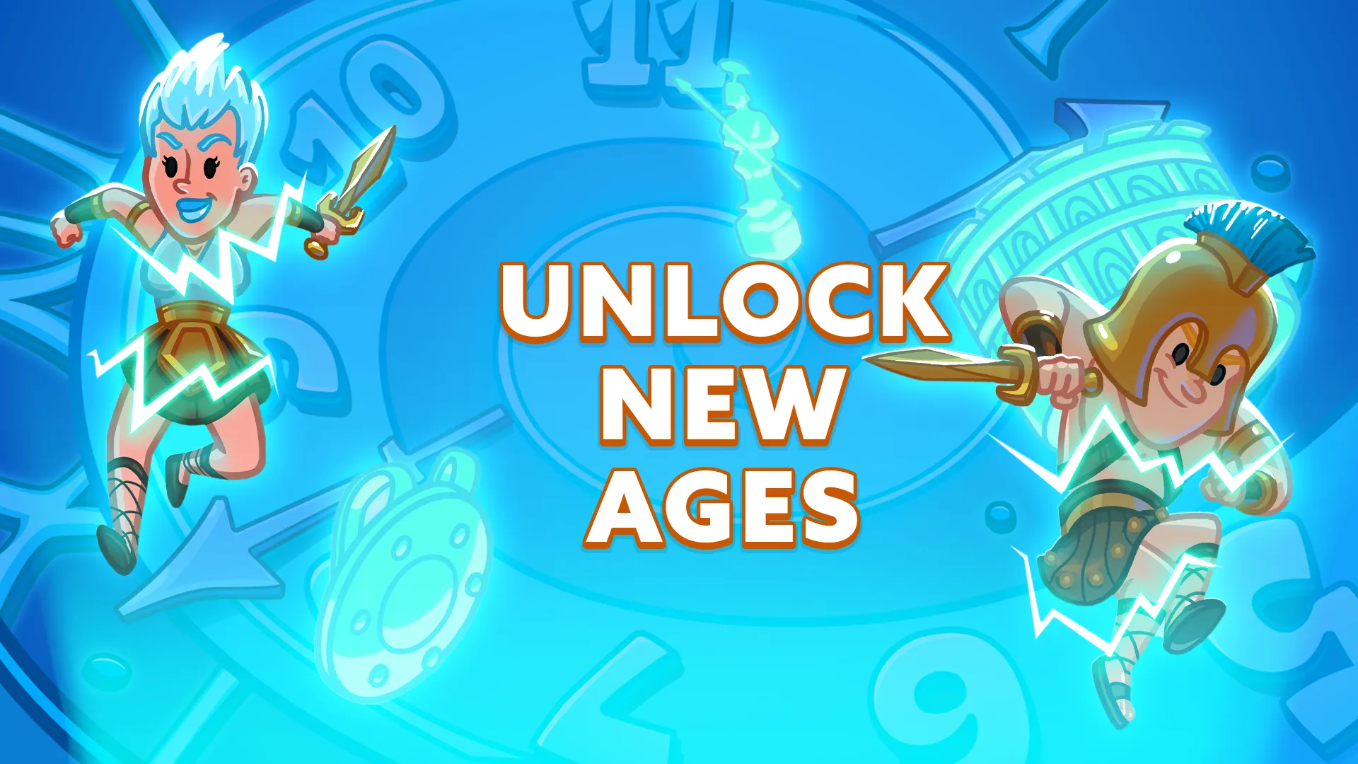 AdVenture Ages: Idle Clicker | Indus Appstore | Screenshot