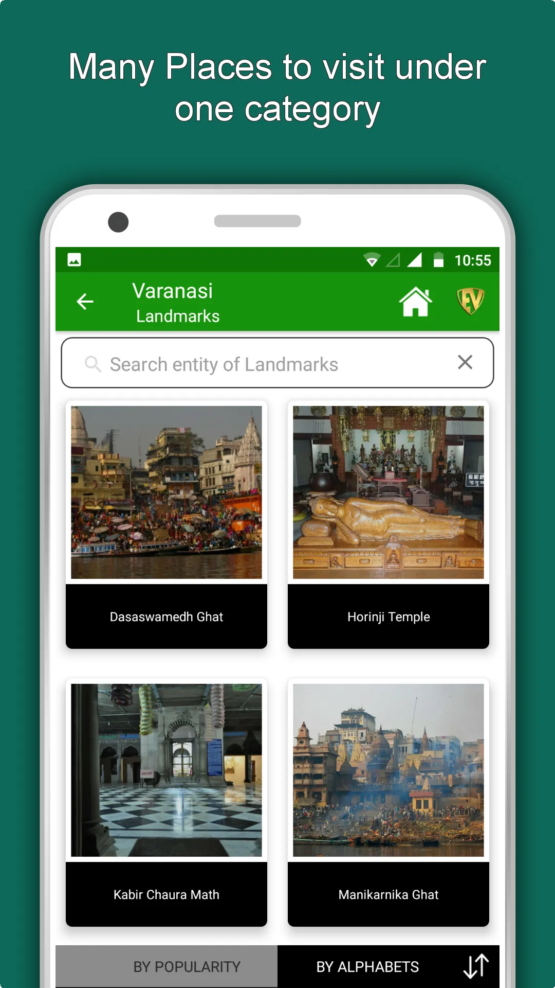 Varanasi Travel & Explore, Off | Indus Appstore | Screenshot