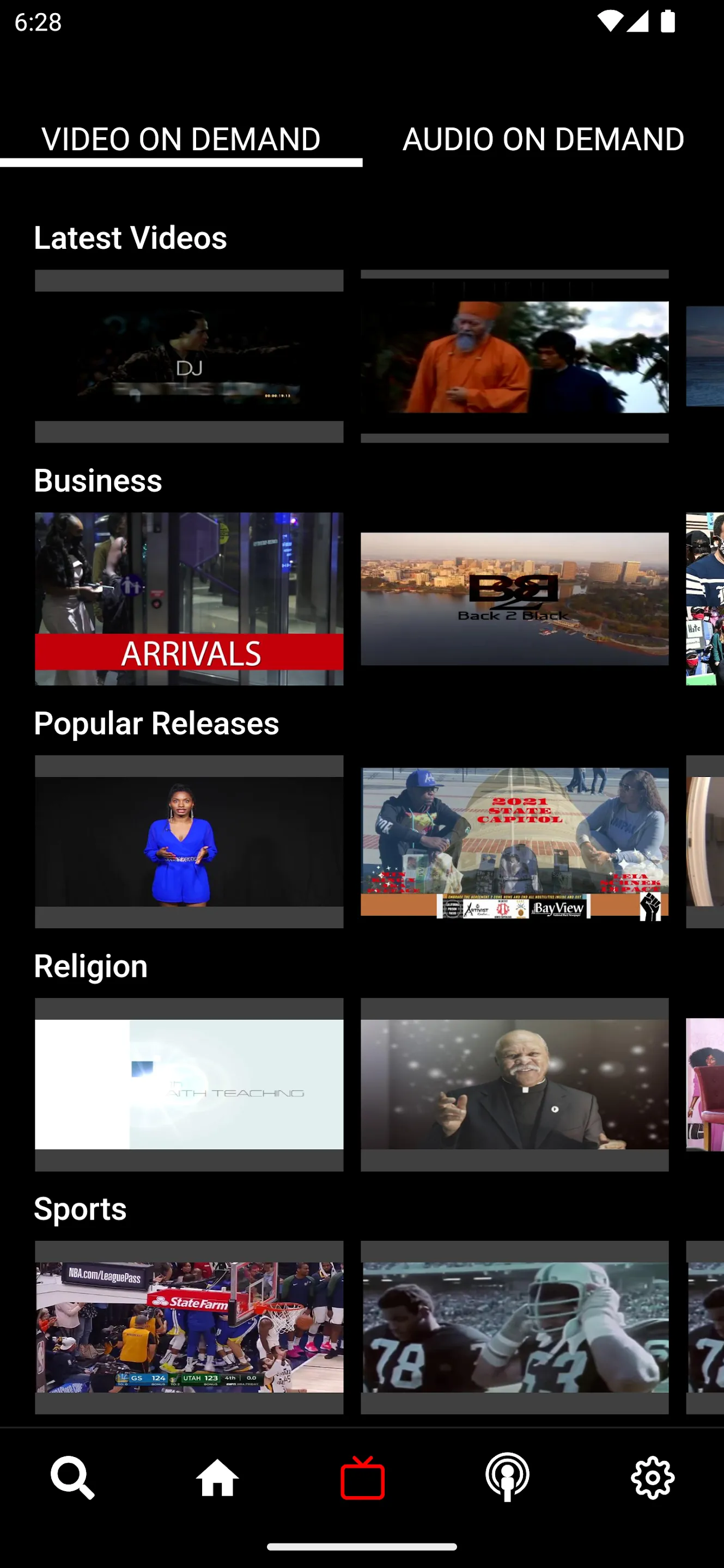 OUR TV | Indus Appstore | Screenshot