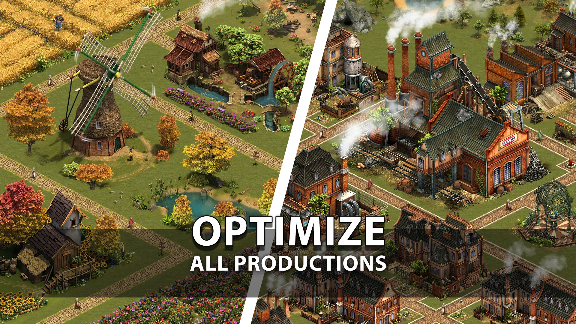 Forge of Empires: Build a City | Indus Appstore | Screenshot