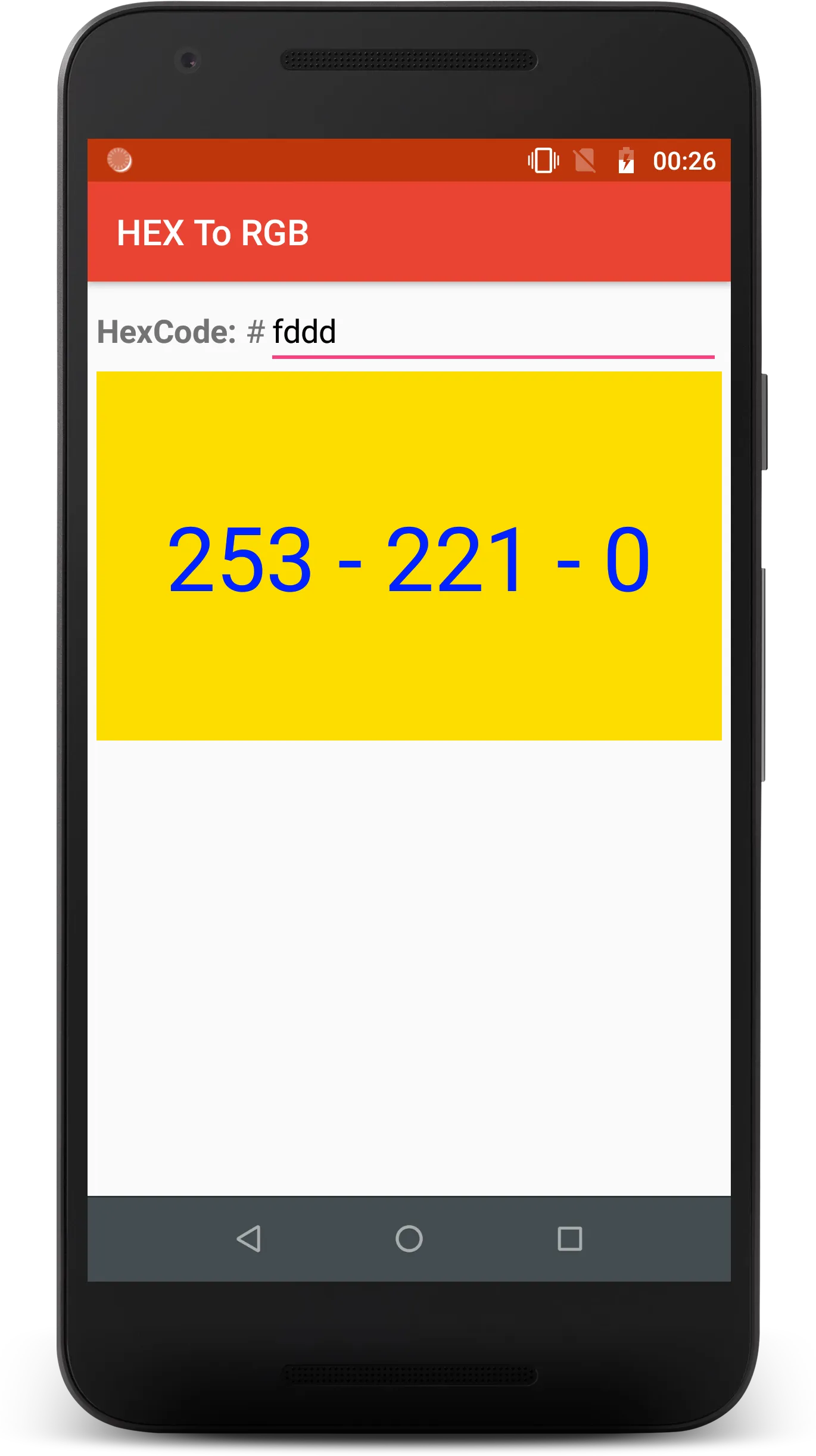 Color Code Converter | Indus Appstore | Screenshot