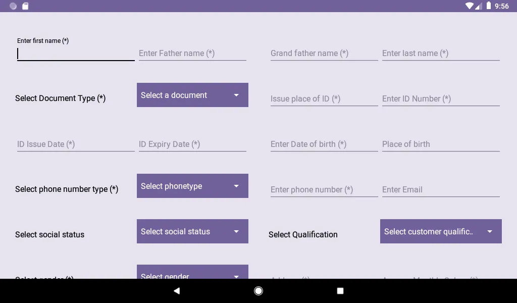 Customer On Boarding | Indus Appstore | Screenshot