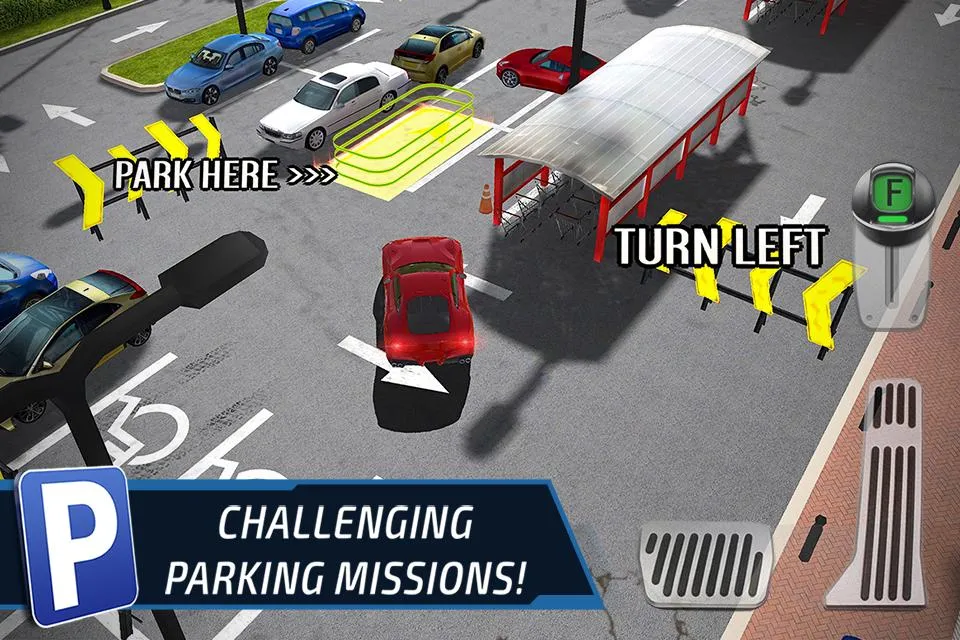 Multi Level Car Parking 6 | Indus Appstore | Screenshot