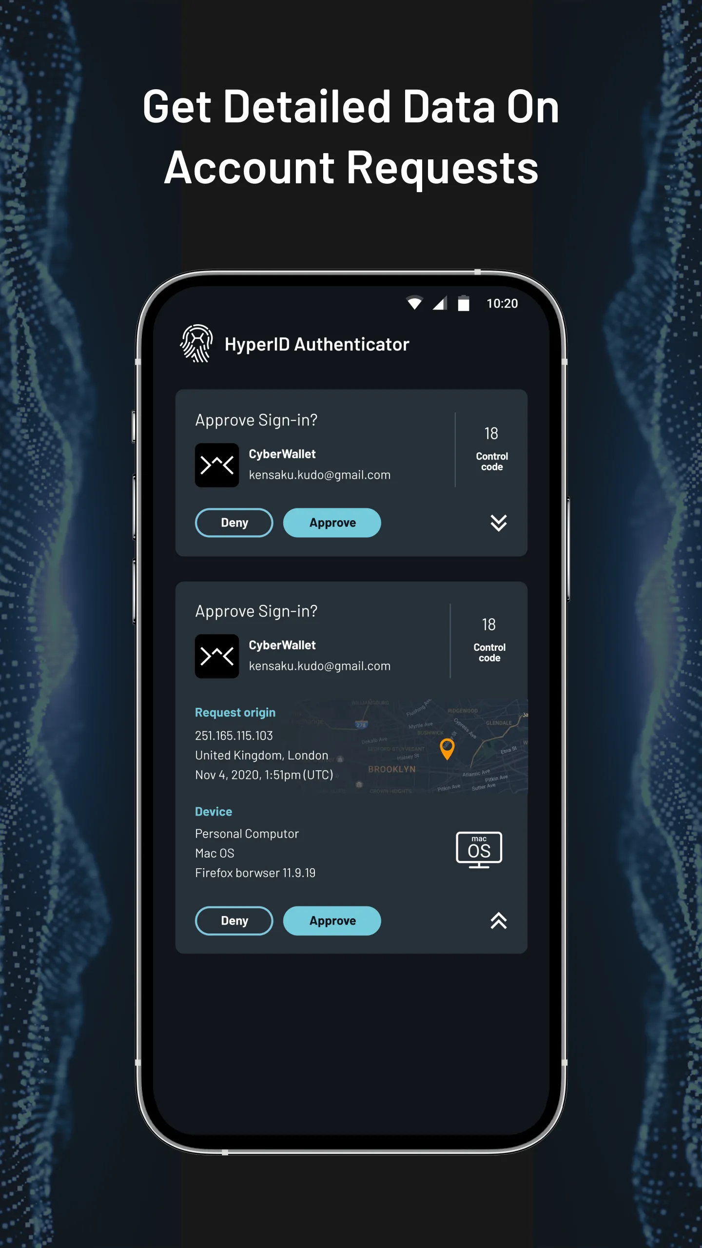 HyperID Authenticator | Indus Appstore | Screenshot