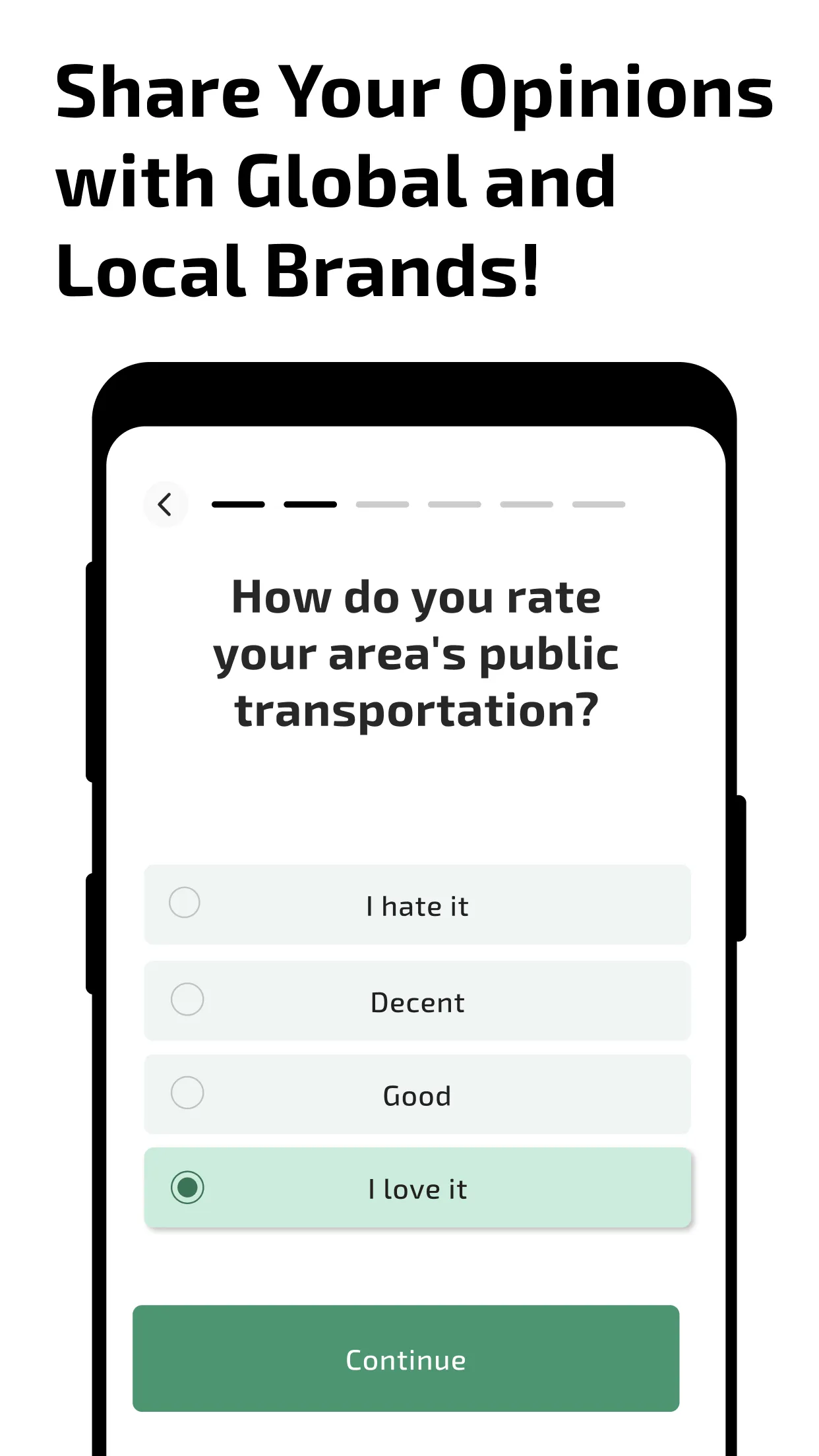 AttaPoll - Paid Surveys | Indus Appstore | Screenshot