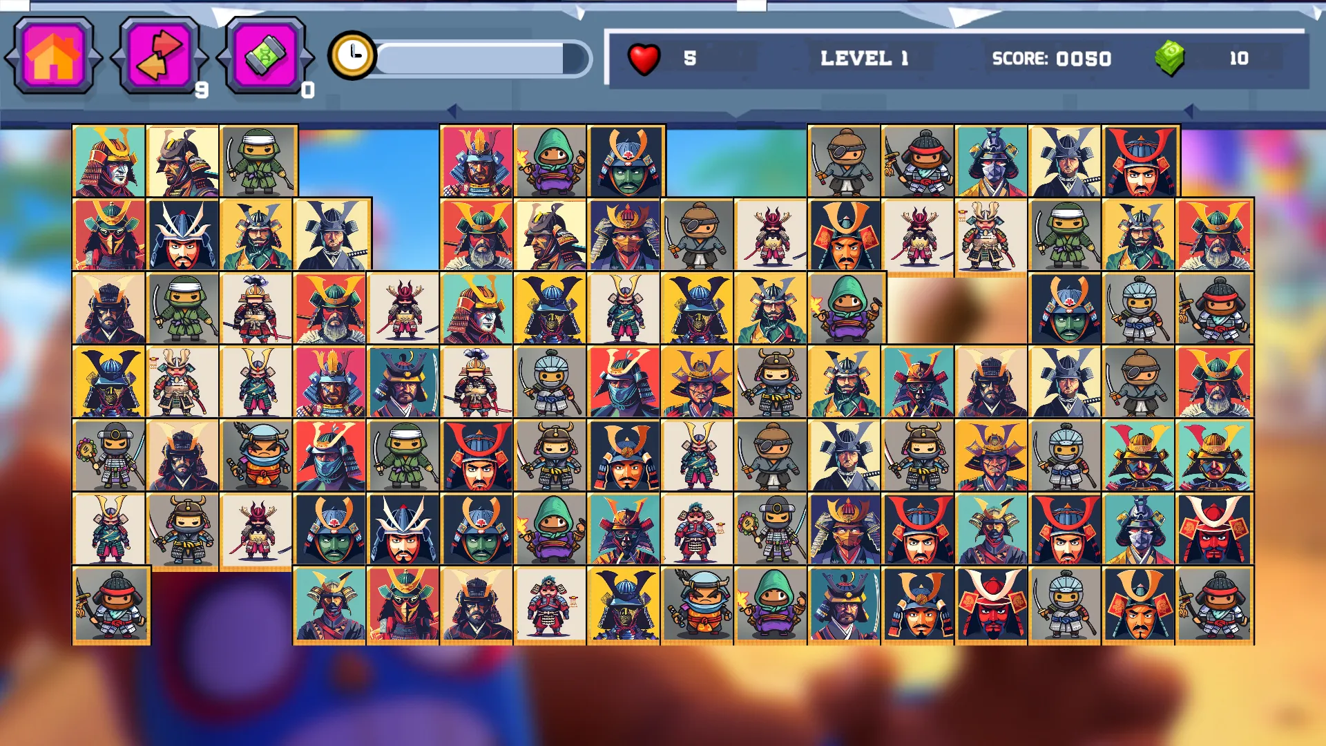 Samurai Match: Destiny | Indus Appstore | Screenshot