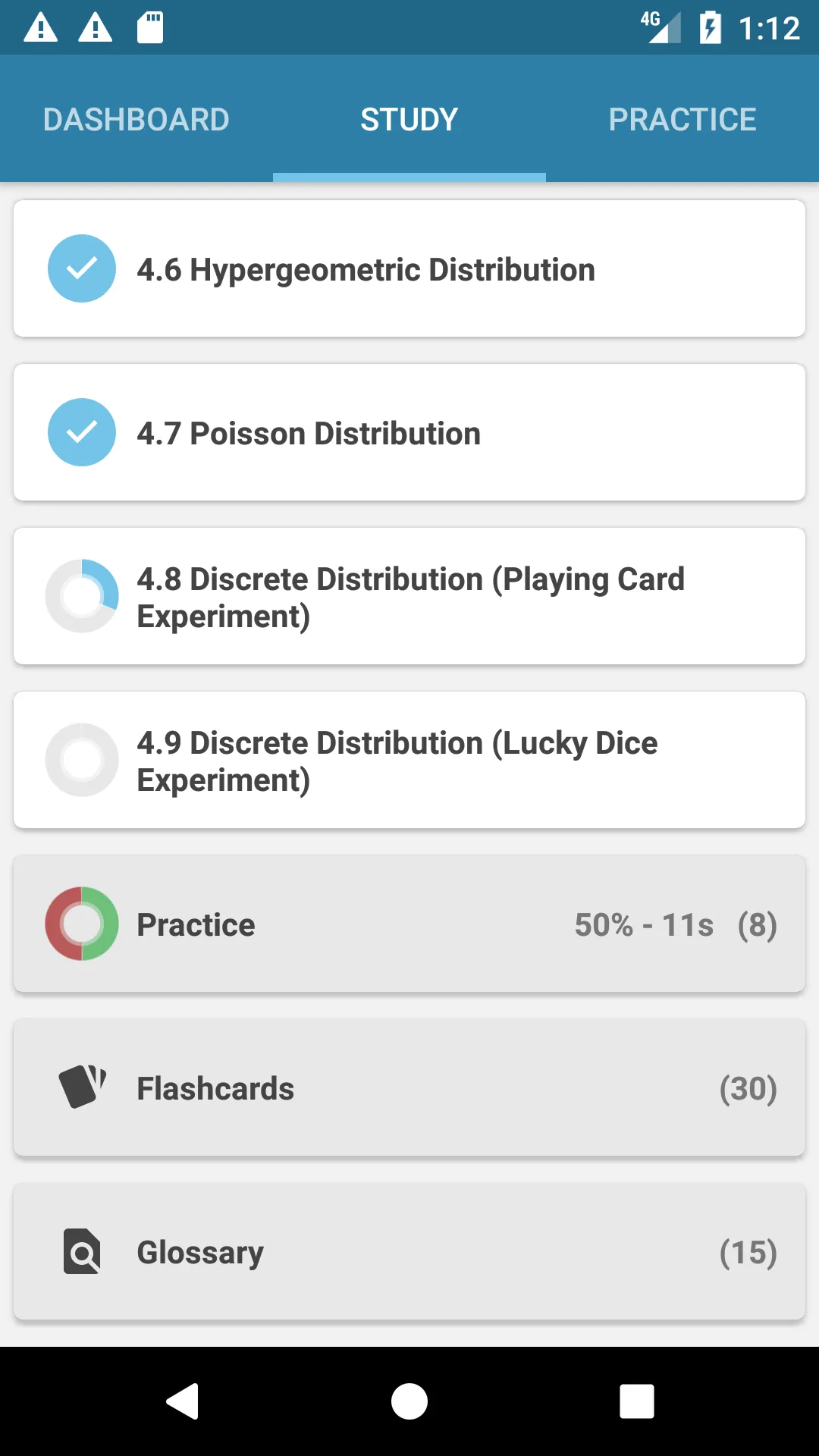 Introductory Statistics | Indus Appstore | Screenshot