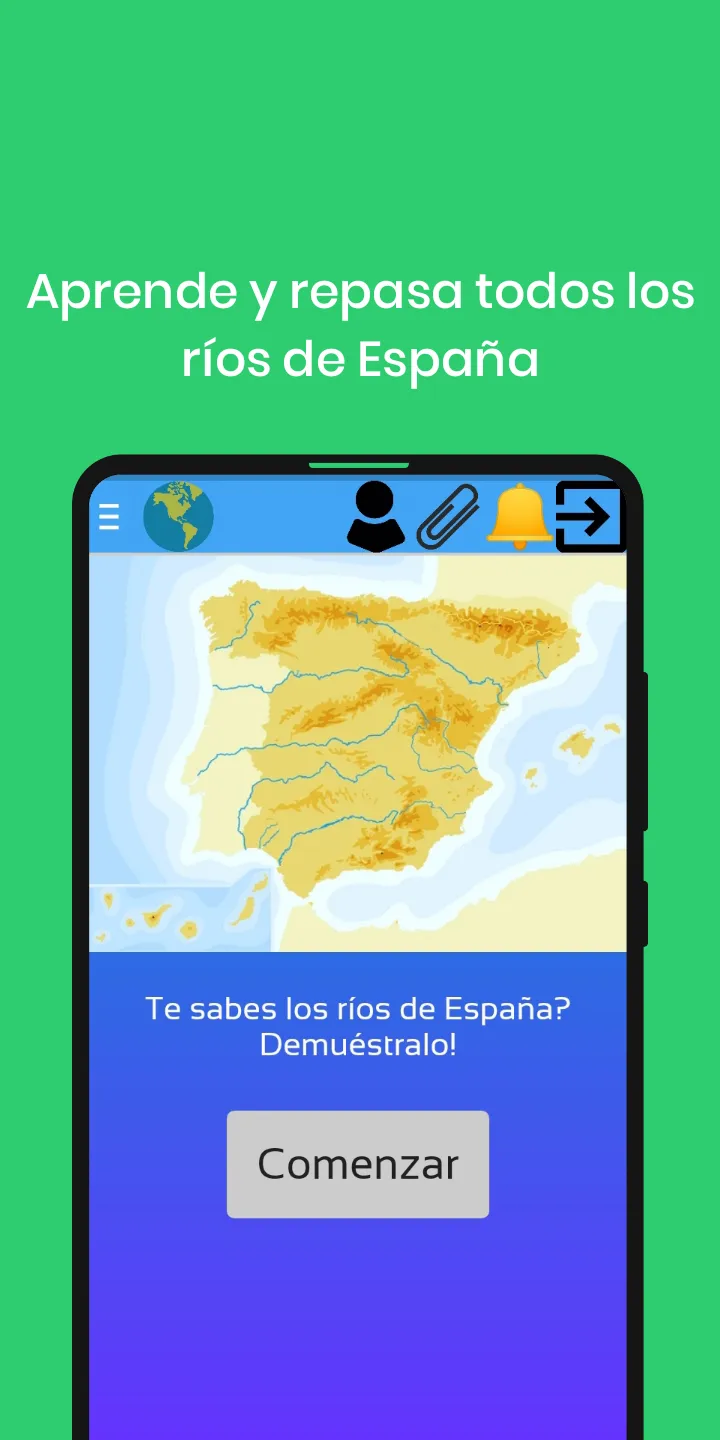 Kiz - Geografia Española | Indus Appstore | Screenshot