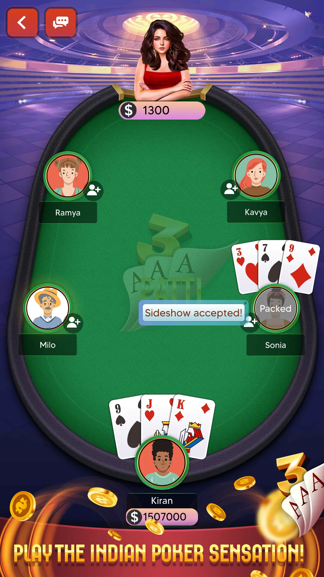 Teen Patti: Indian Poker | Indus Appstore | Screenshot