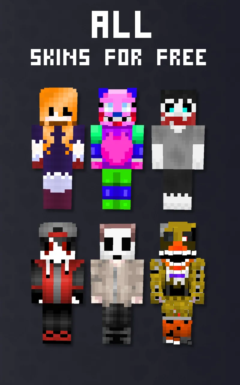 Creepy Skins | Indus Appstore | Screenshot