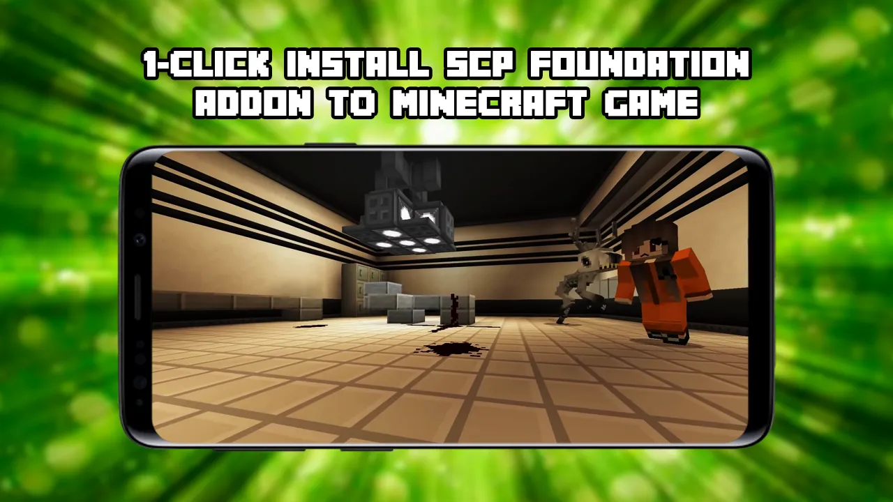 SCP Mods for Minecraft | Indus Appstore | Screenshot