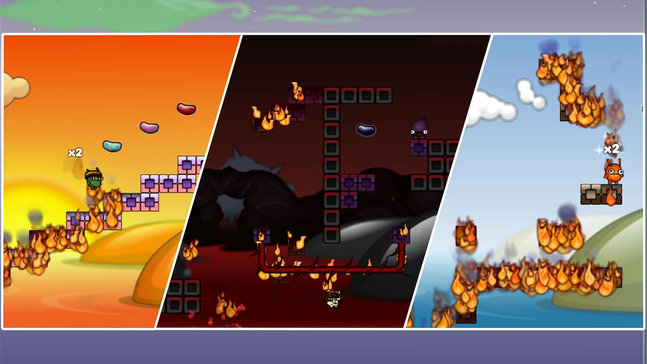 Firebug: Platformer Game | Indus Appstore | Screenshot