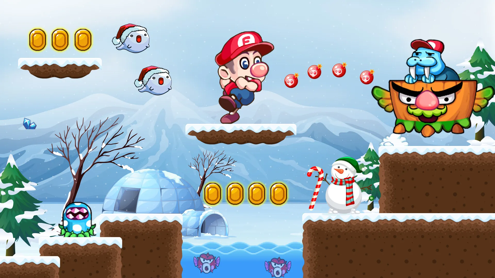 Bob's World 2 - Running game | Indus Appstore | Screenshot