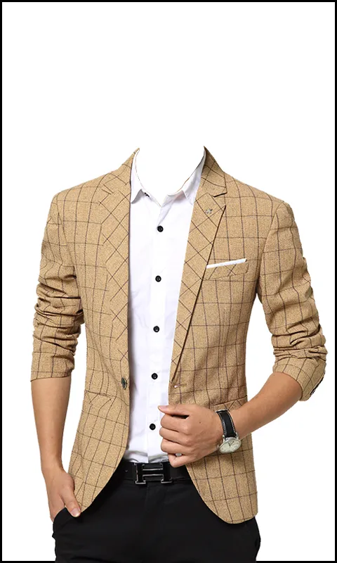 Men Fashion Jacket Photo Suit | Indus Appstore | Screenshot