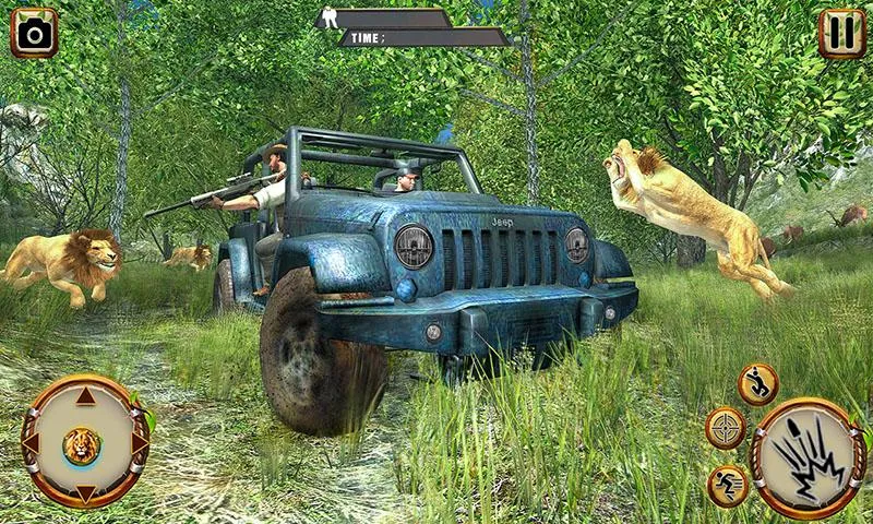 Animal Hunters - Jeep Driving | Indus Appstore | Screenshot