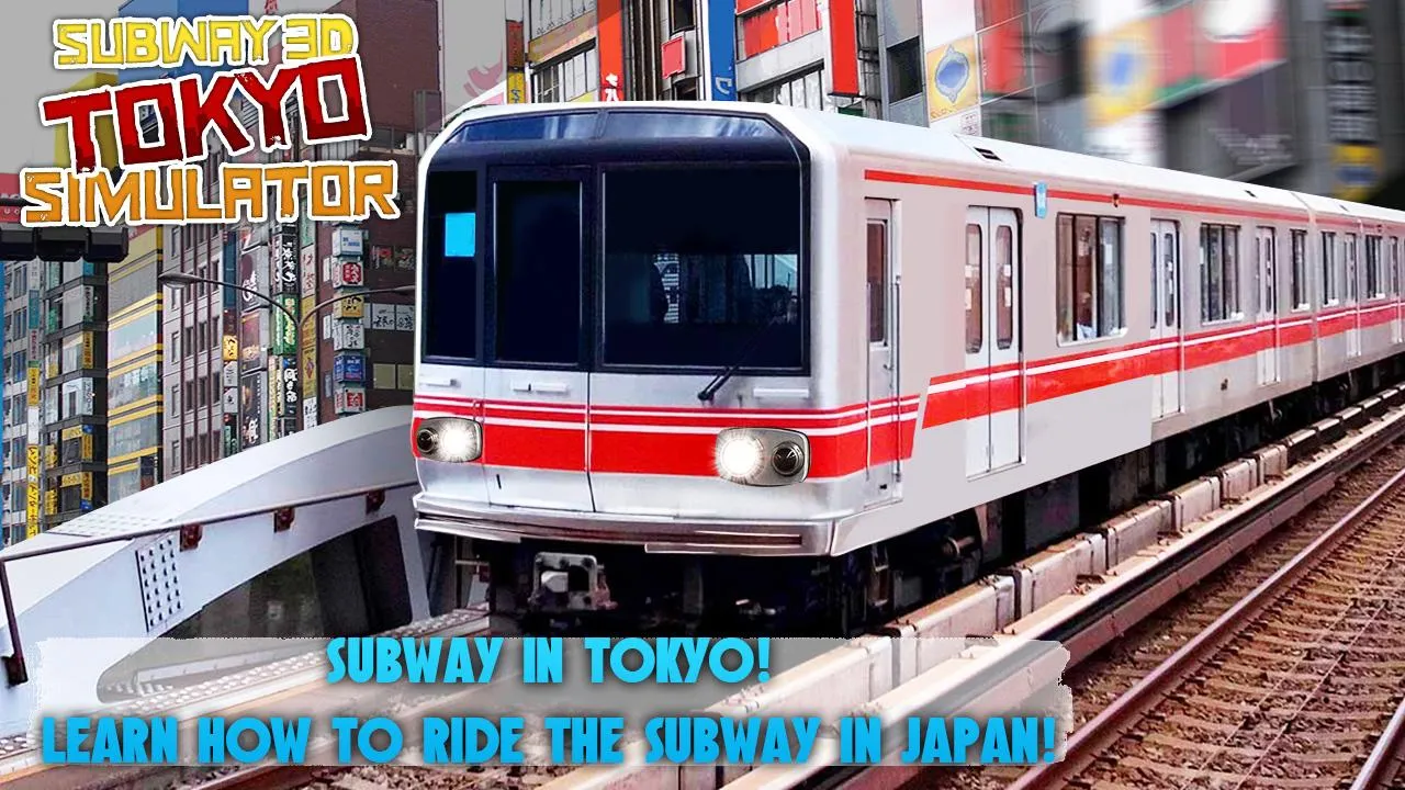 Subway 3D Tokyo Simulator | Indus Appstore | Screenshot