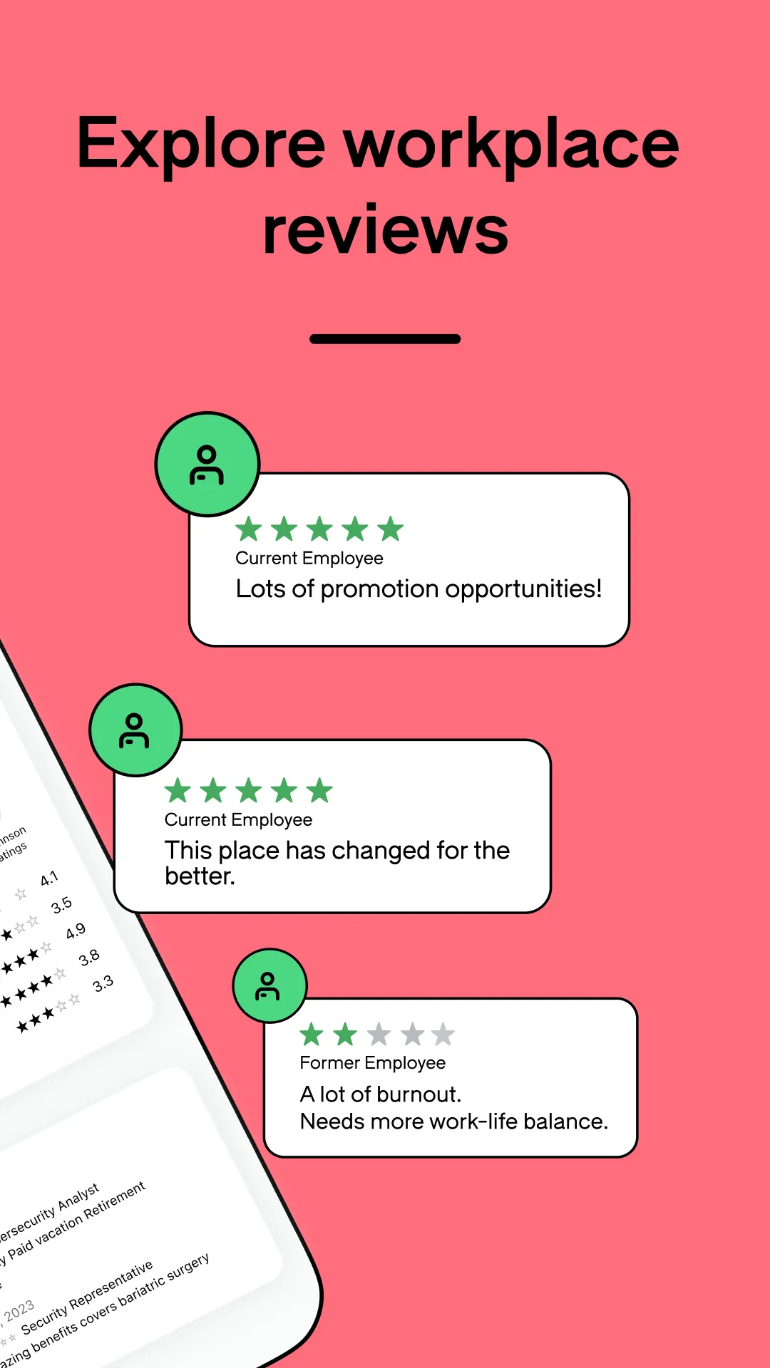 Glassdoor | Jobs & Community | Indus Appstore | Screenshot
