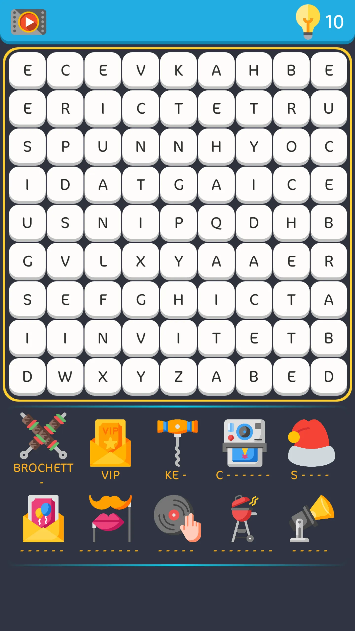 Word Search Pics Puzzle | Indus Appstore | Screenshot