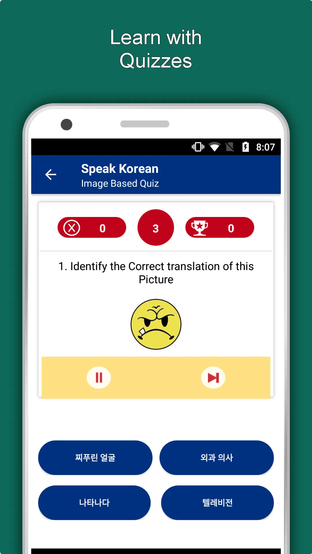 Learn Korean Language Offline | Indus Appstore | Screenshot