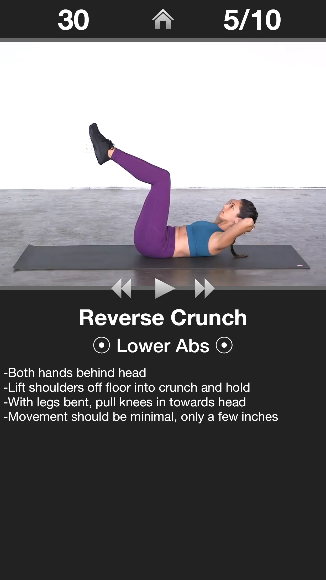 Daily Ab Workout - Abs Trainer | Indus Appstore | Screenshot