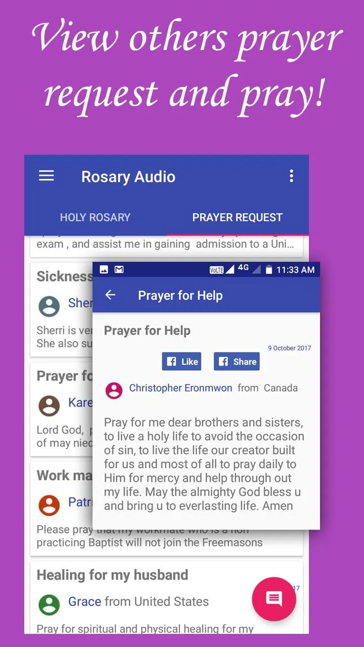 Rosary Audio | Indus Appstore | Screenshot