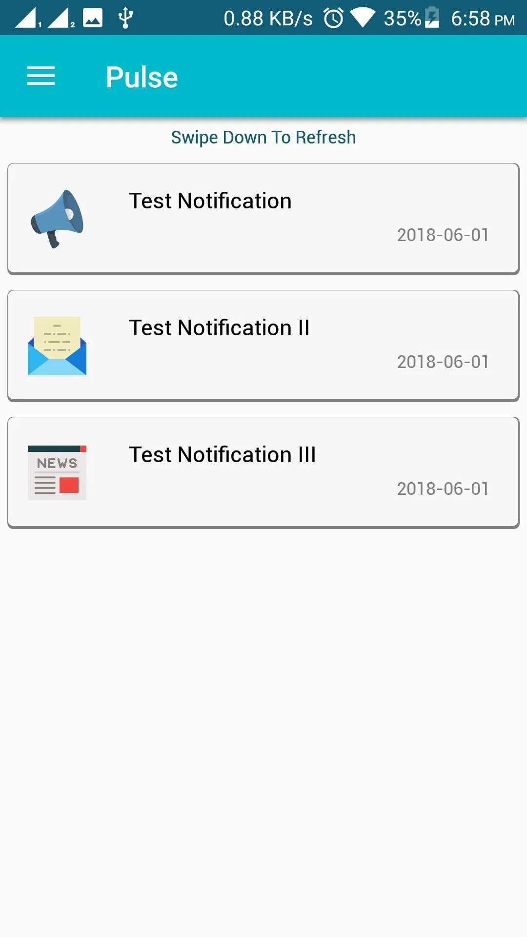 eTechSchool Parent Connect | Indus Appstore | Screenshot