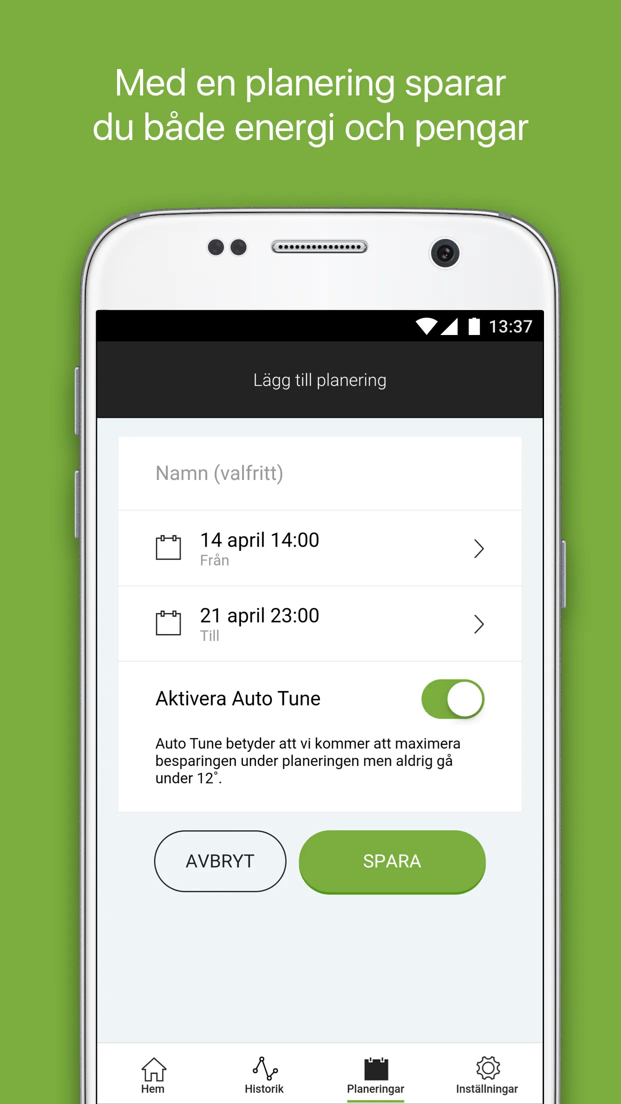 Smart Värme | Indus Appstore | Screenshot