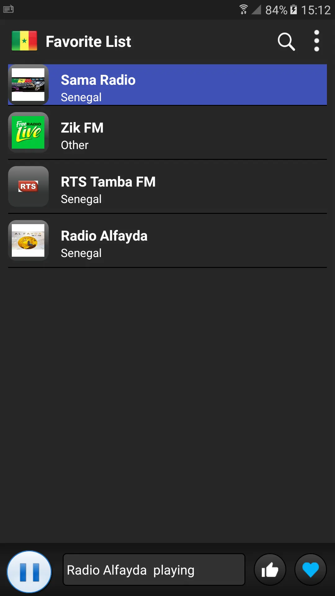 Radio Senegal   - AM FM Online | Indus Appstore | Screenshot