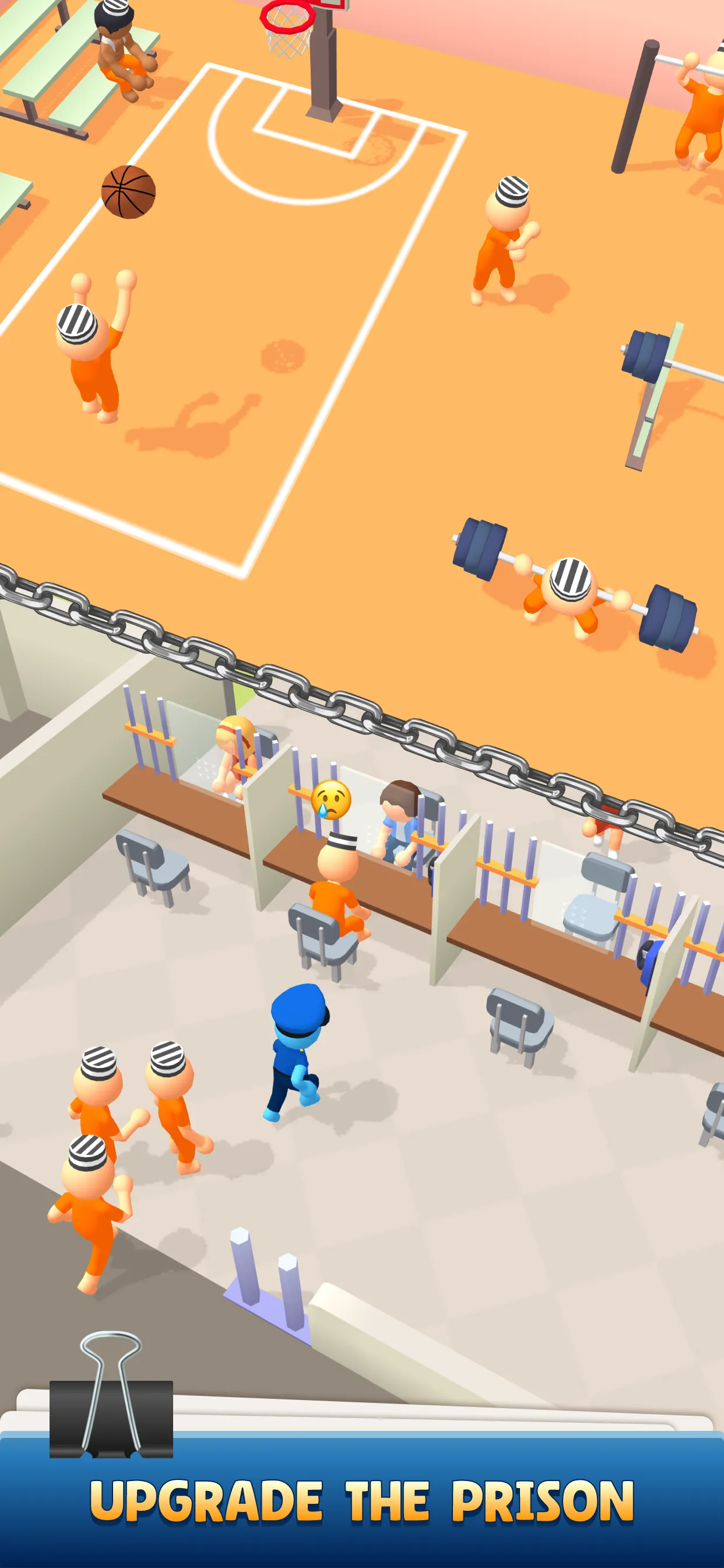 Prison Life: Idle Game | Indus Appstore | Screenshot