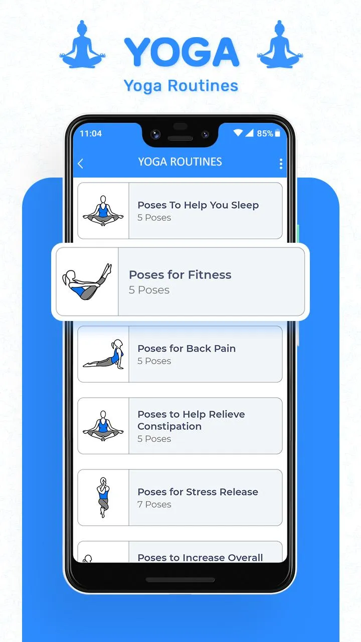 Yoga Poses - Diet Plans | Indus Appstore | Screenshot