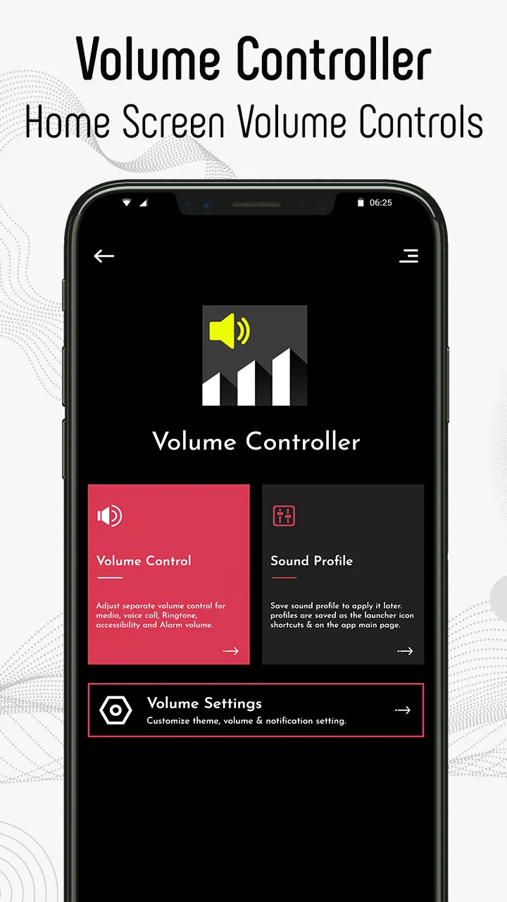 Volume Control -Custom Control | Indus Appstore | Screenshot