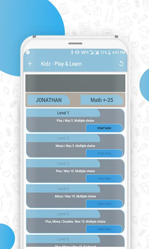 Kidz - Play and Learn Maths, S | Indus Appstore | Screenshot