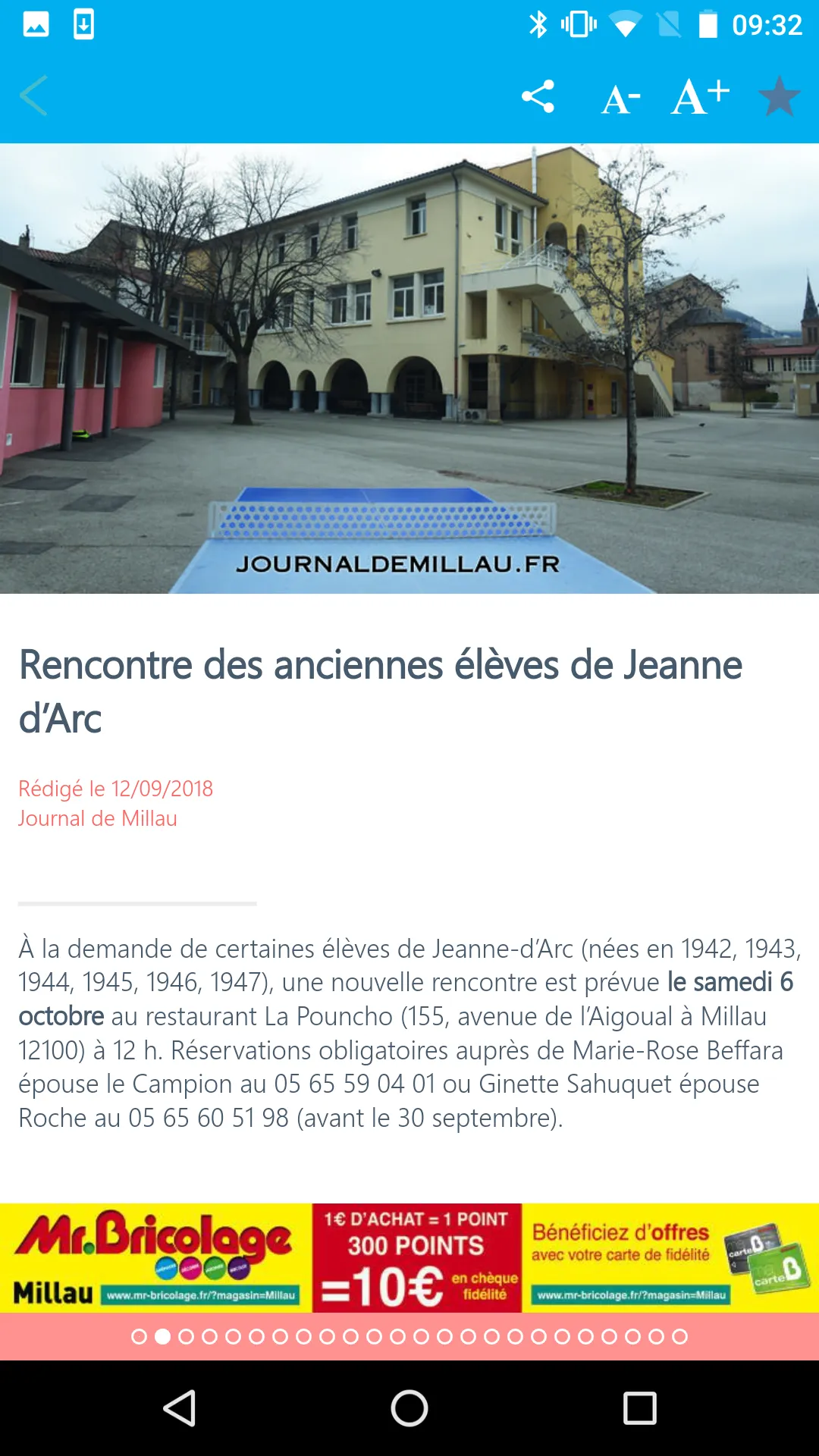 Journal De Millau | Indus Appstore | Screenshot