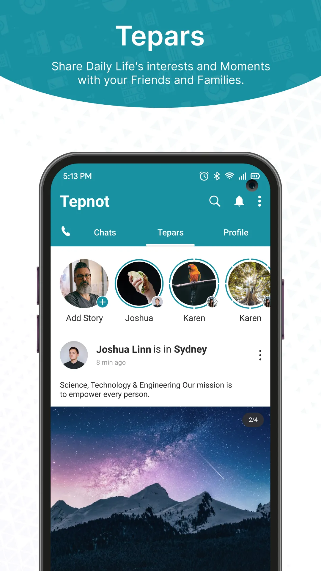 Tepnot | Indus Appstore | Screenshot