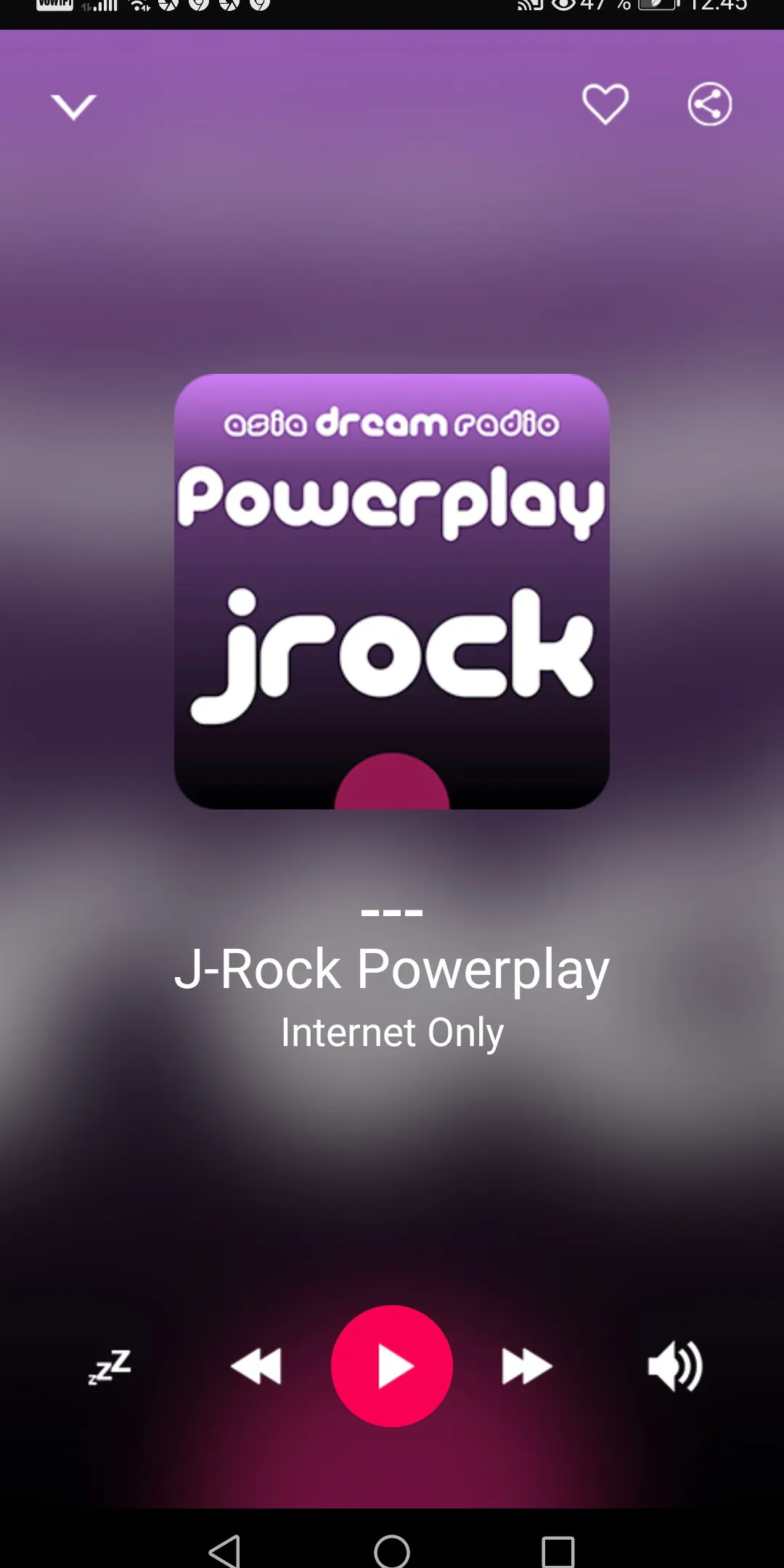 Canadian Rock Radio Stations | Indus Appstore | Screenshot