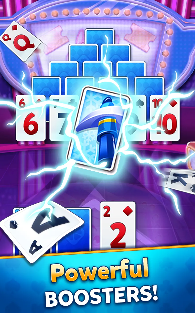 Solitaire Tripeak Travel | Indus Appstore | Screenshot