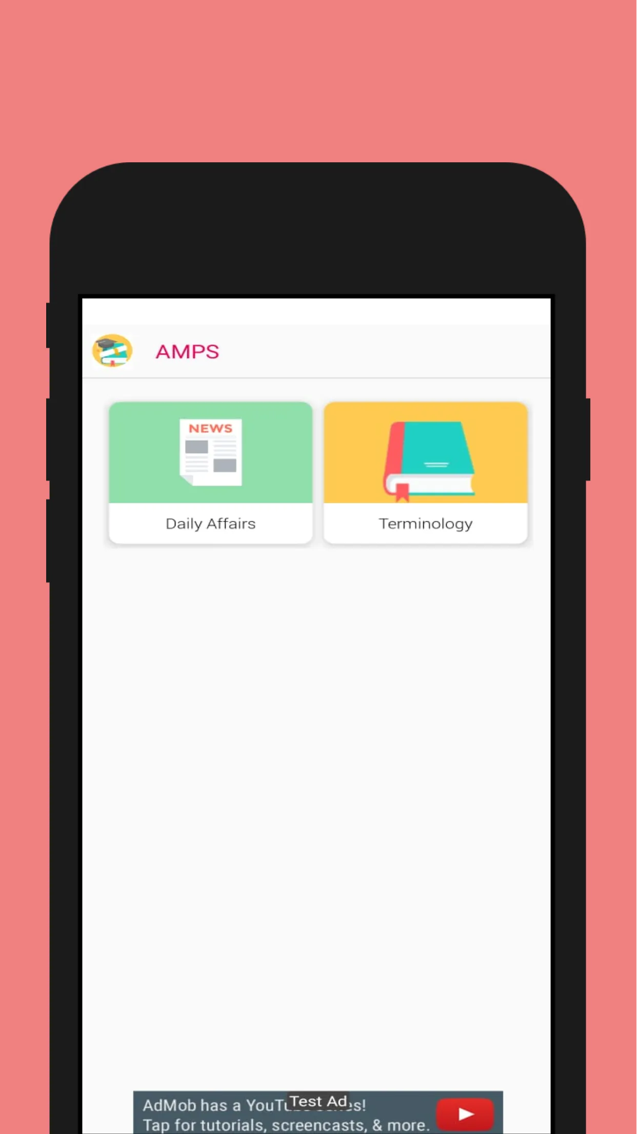 AMPS Exam | Indus Appstore | Screenshot