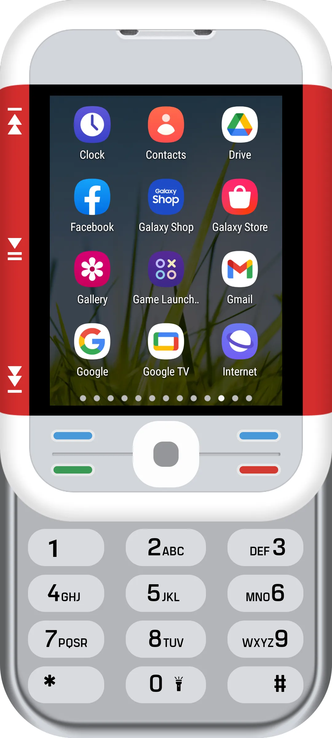 Launcher for Nokia 5300 | Indus Appstore | Screenshot