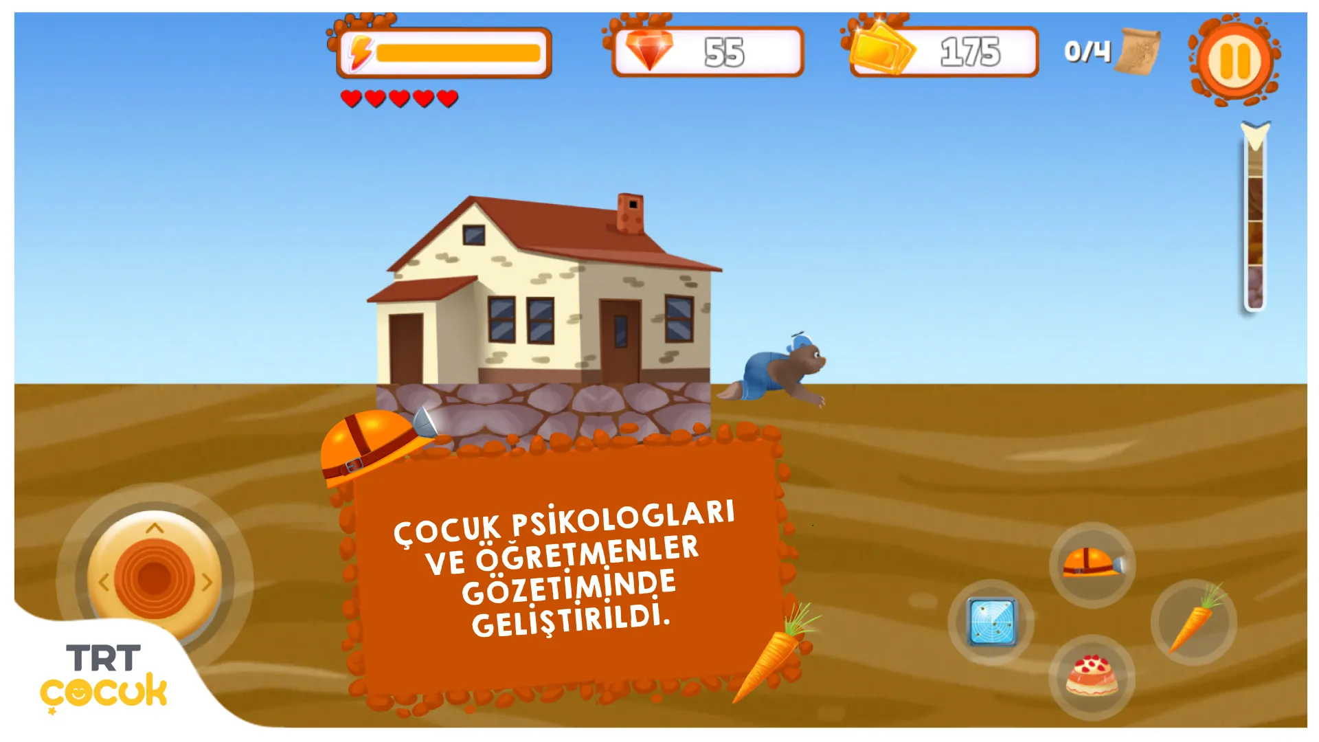 TRT Köstebekgiller | Indus Appstore | Screenshot