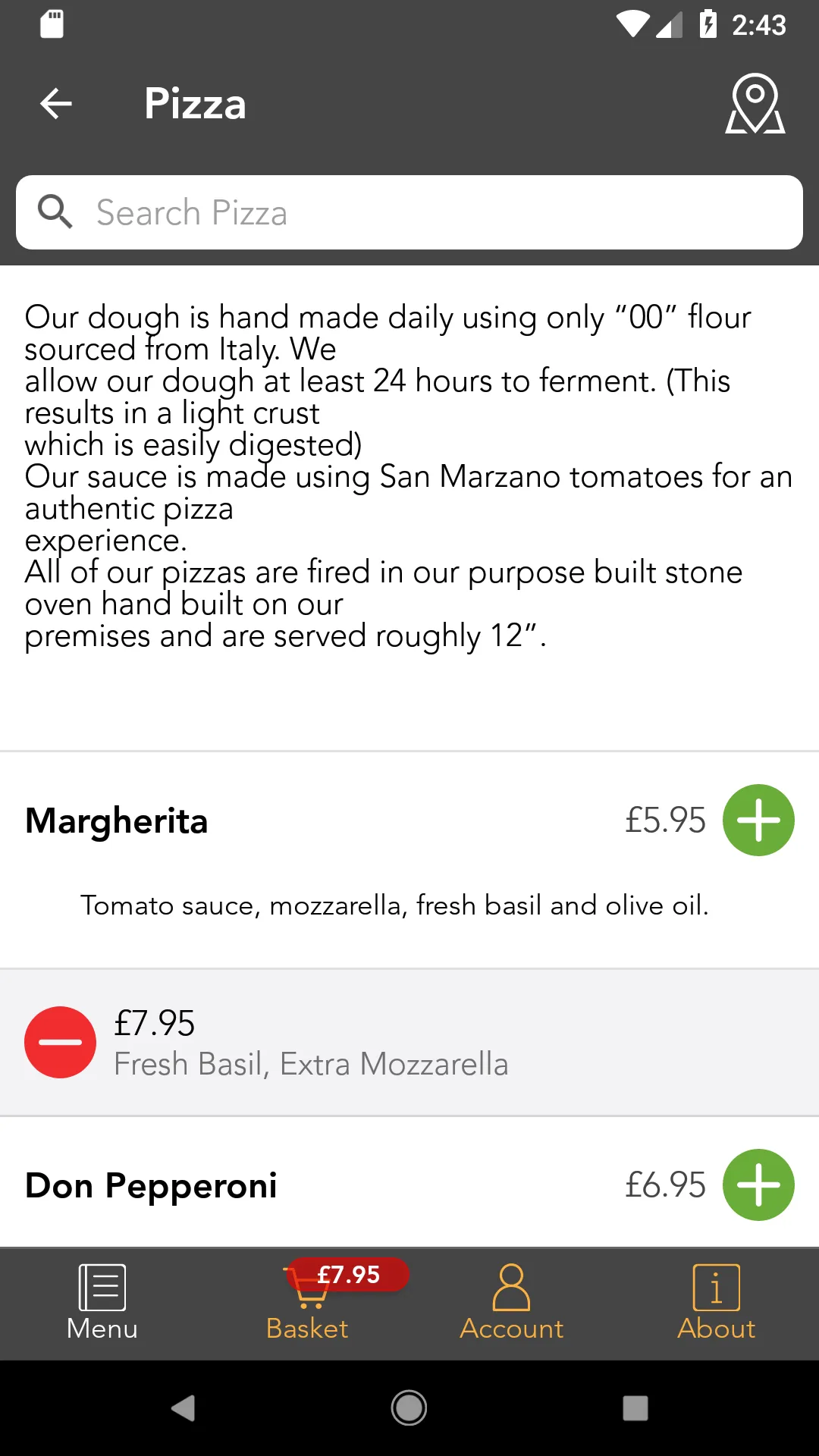 Slicehouse Pizza | Indus Appstore | Screenshot