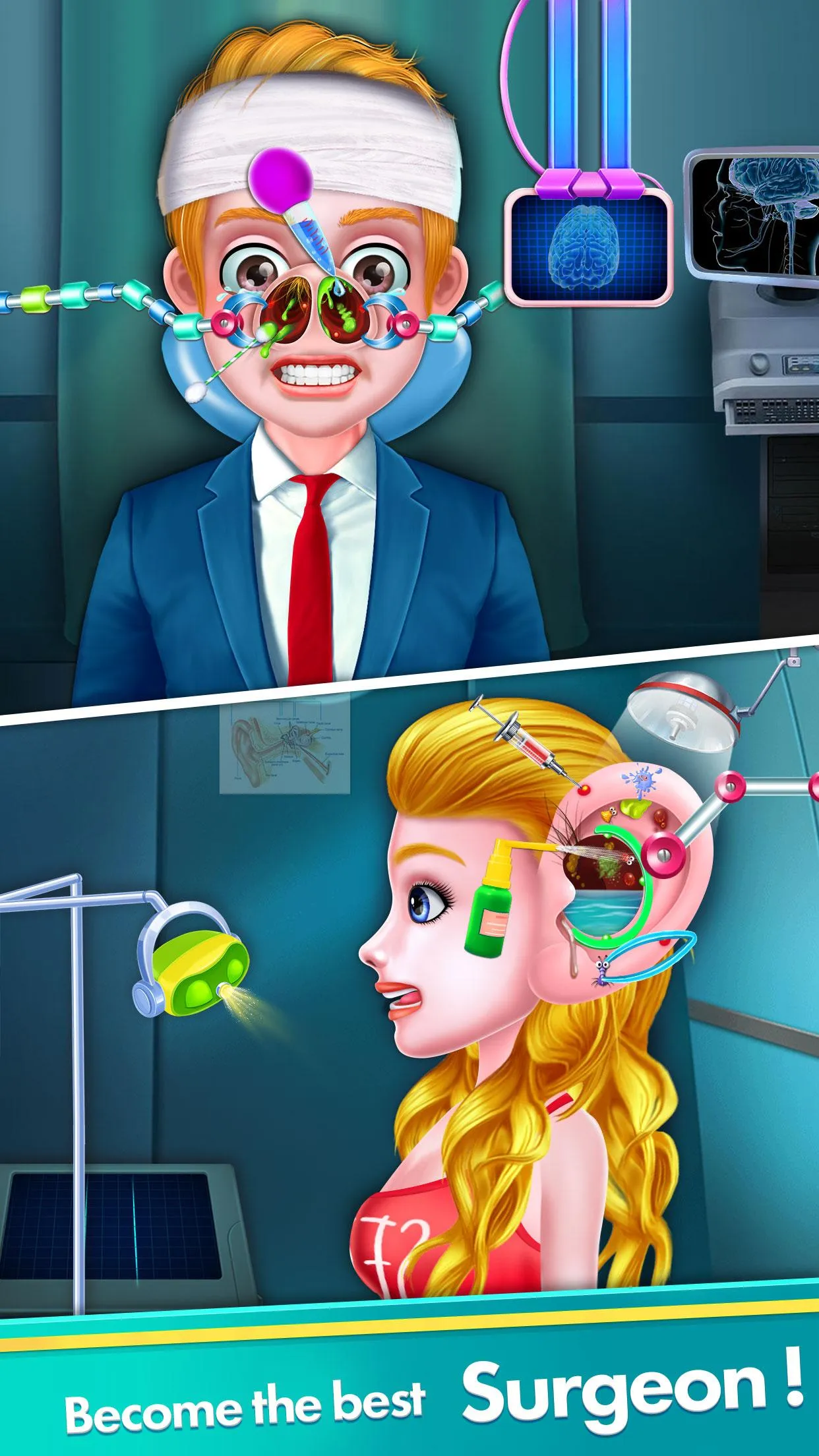 Multi Surgery Doctor Games | Indus Appstore | Screenshot